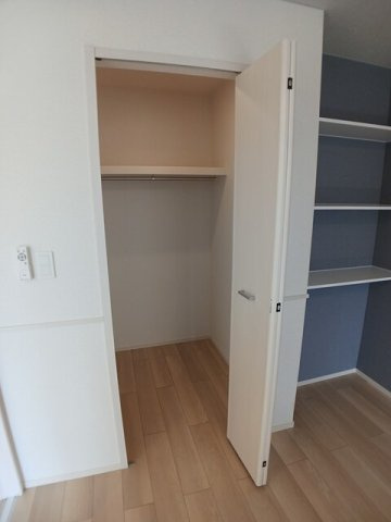 クレイドル下斎田Ｃの収納|小物を収納するのに便利です