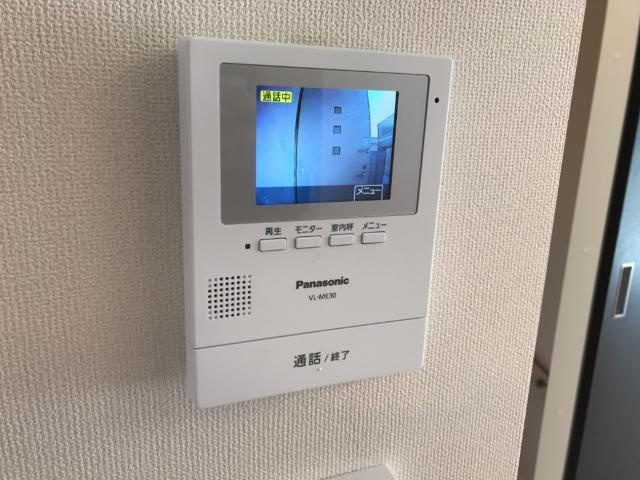 グランドパークの内装|カメラ付インターホン