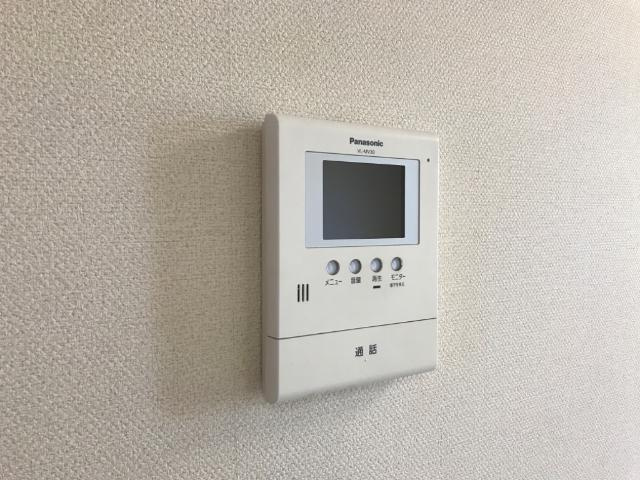 グランシャリオの内装|カメラ付インターホン