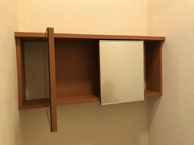 グランシャリオの収納|トイレ収納