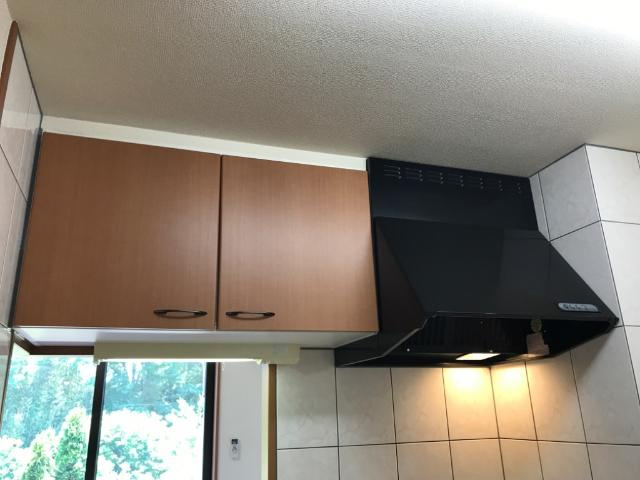 グランシャリオのキッチン|キッチン上段