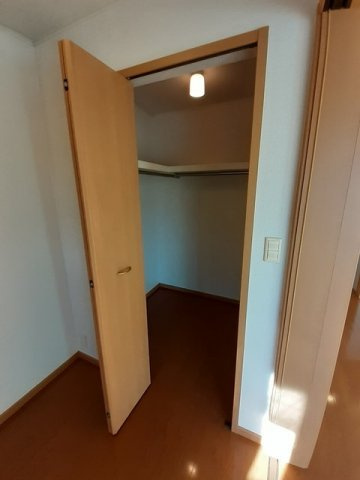 セレーノの収納|収納のためのスペースです