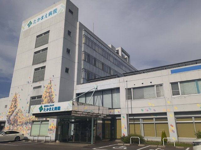 セレーノの周辺|たかまえ病院まで500m