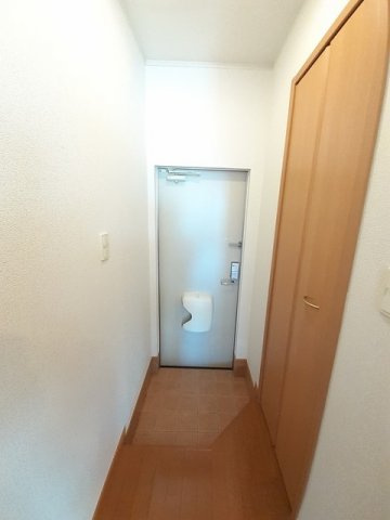 セレーノの玄関|きれいな玄関です