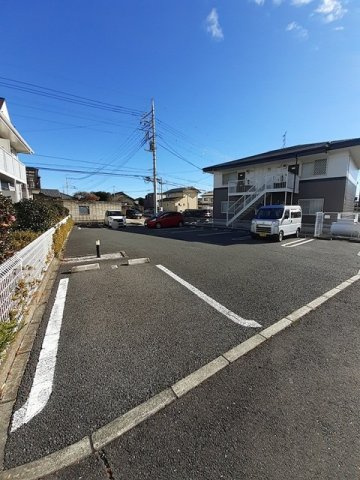 セレーノの駐車場|駐車場に車を止められます