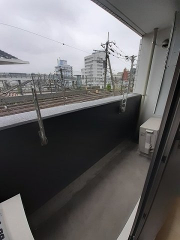 グランドレール高崎のバルコニー|陽当たり良好なバルコニーです