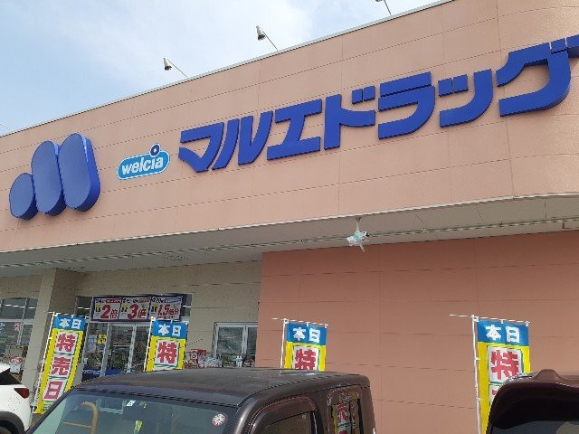 グランドールの周辺|マルエドラッグ菅谷店まで500m
