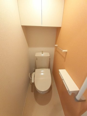 グランドールのトイレ|シンプルで使いやすいトイレです