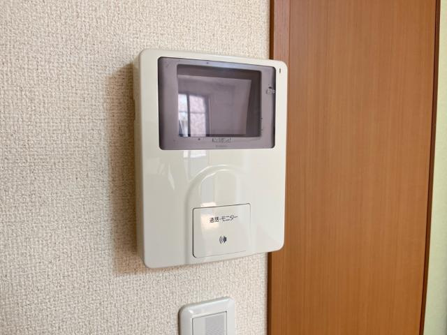 エレガンスⅠの内装|カメラ付きインターホン