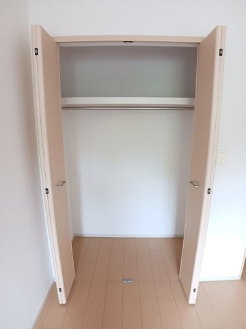 メゾンソレーユ　Ｍの収納|収納豊富です