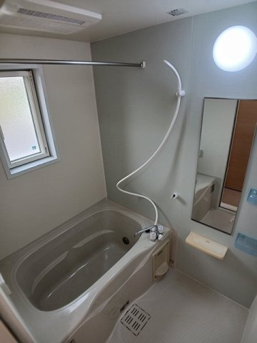 メゾンソレーユ　Ｍの浴室|お風呂です