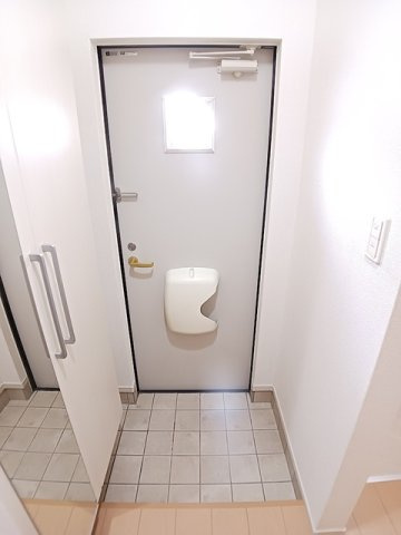 メゾンソレーユ　Ｍの玄関|シンプルで使いやすい玄関です