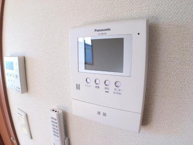 レイク・ガーデンの内装|カメラ付インターホン