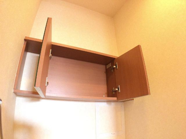 レイク・ガーデンの収納|トイレ収納