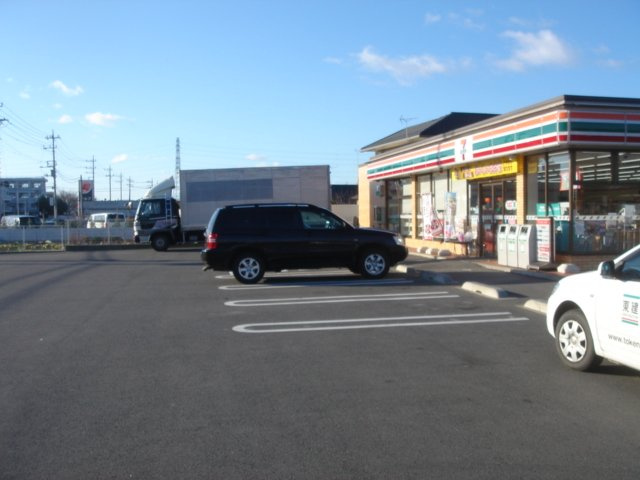 レイク・ガーデンの周辺|セブンイレブン伊勢崎南千木町店まで2,180ｍ