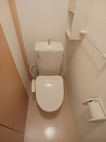 サファイアＢのトイレ|コンパクトで使いやすいトイレです