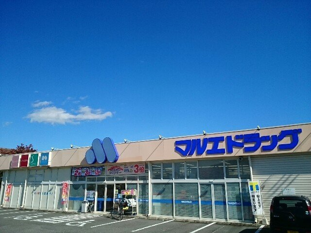リヴェールの周辺|マルエドラッグ群馬町店まで350m