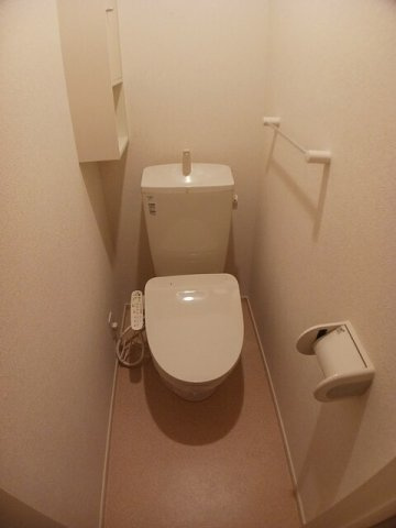 ＴａｋａｓａｋｉＴｏｔｔｏｓⅥのトイレ|落ち着いたトイレです
