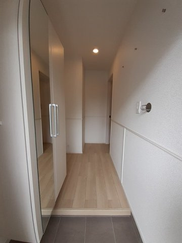 アステローペの玄関|収納もある玄関です