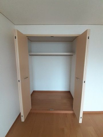 リヴェールＢの収納|専用の収納スペースです