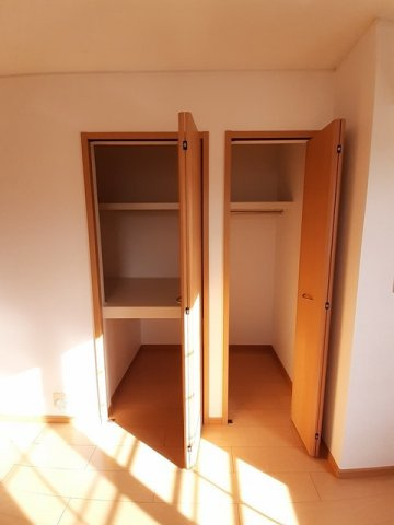 サンラフィネの収納|大きなものも収納できそうです