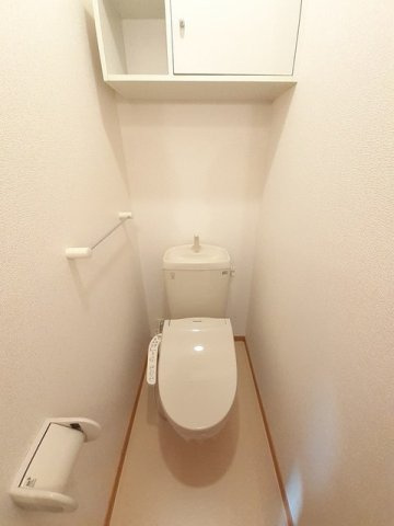 サンラフィネのトイレ|トイレもきれいです