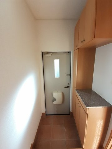 サンラフィネの玄関|落ち着いた玄関です