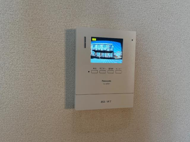 エスポアールＫの内装|カメラ付インターホン