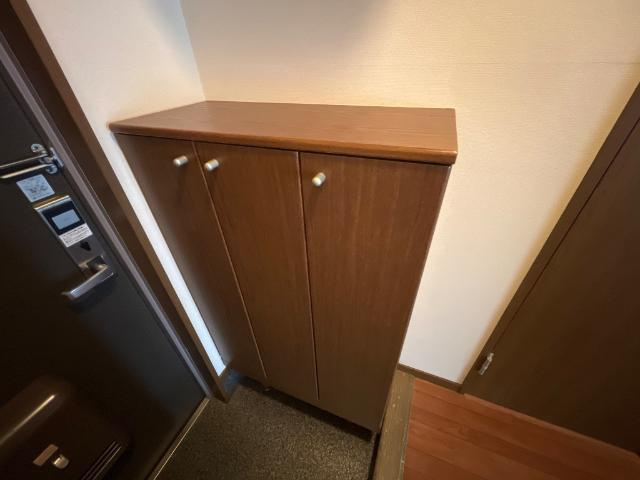 エスポアールＫの収納|下駄箱