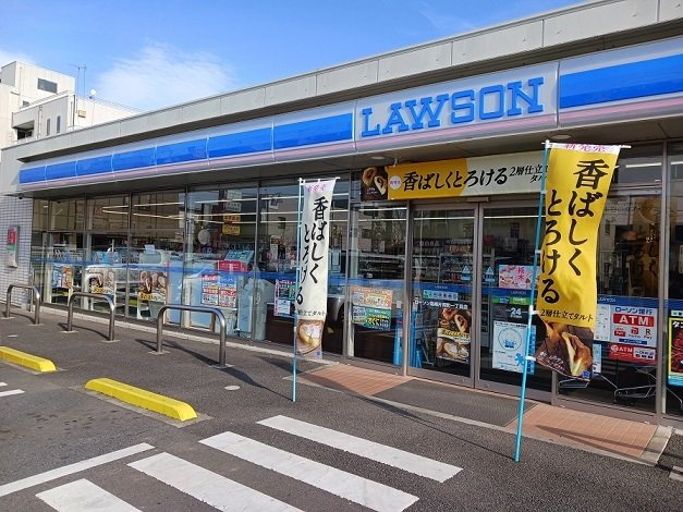 プリマ・クラッセの周辺|ローソン片岡町一丁目店まで550m
