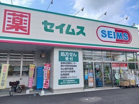 プリマ・クラッセの周辺|セイムス高崎片岡町店まで550m