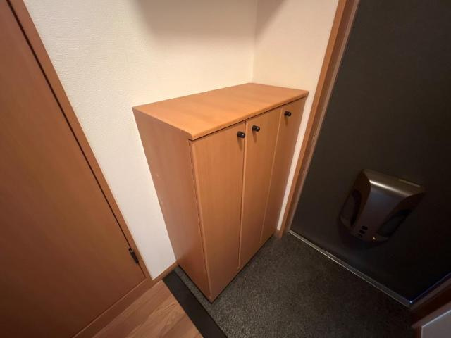 プランドール光円の収納|収納