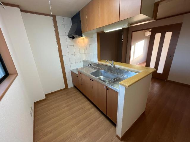 プランドール光円のキッチン|キッチン
