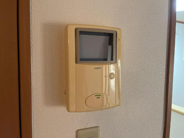 プランドール光円の内装|カメラ付インターホン