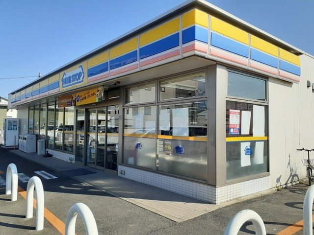 ラコルタの周辺|ミニストップハナミズキ通り店まで450m