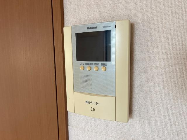 ボナールの内装|カメラ付インターホン