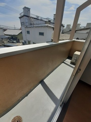 パルネット山口のバルコニー|バルコニー付きです