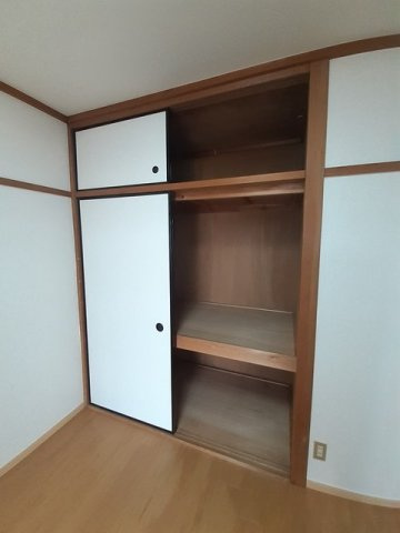 パルネット山口の収納|収納のためのスペースです