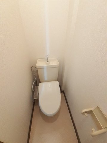パルネット山口のトイレ|コンパクトで使いやすいトイレです