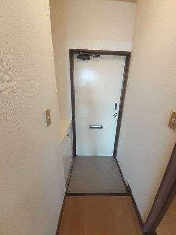 パルネット山口の玄関|ゆったりとした玄関です