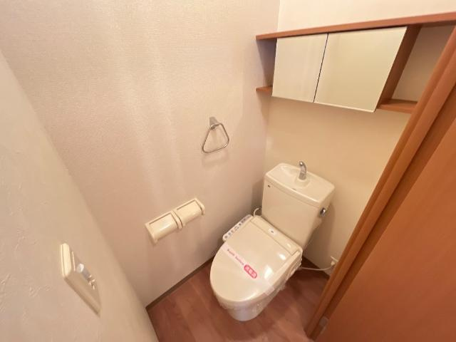 リバージュのトイレ|シャワー付トイレ