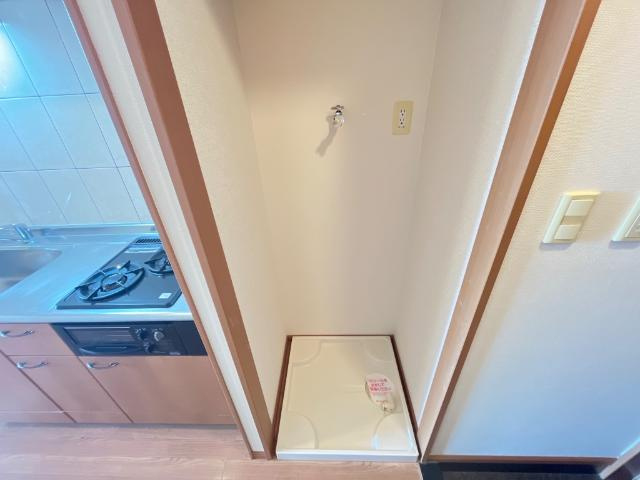 リバージュのその他|洗濯機置場