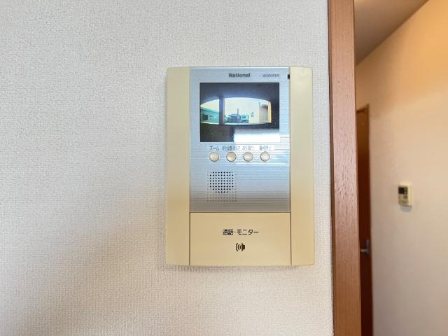 リバージュの内装|カメラ付インターホン