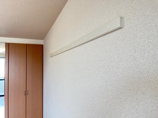 リバージュの設備|ハンガーモール