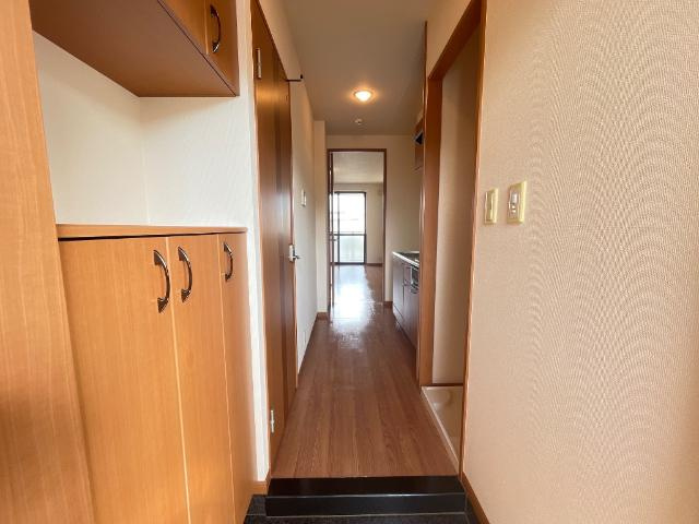リバージュの内装|廊下