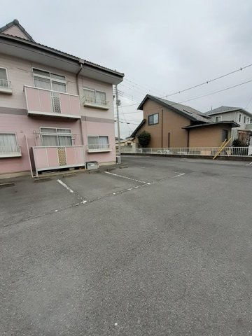 シャルムⅠの駐車場|駐車場です