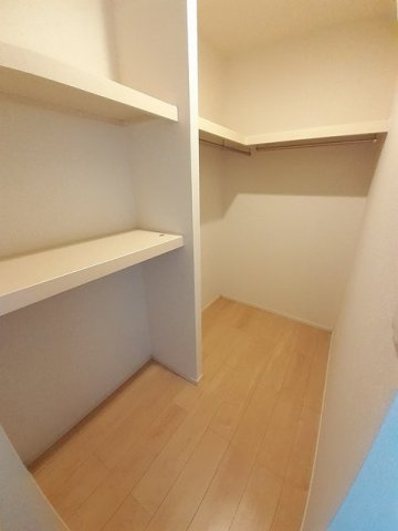 イリーデ　ディーオ　カーサの収納|大きなスペースがあり、収納には困りません