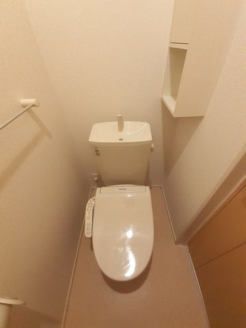 イリーデ　ディーオ　カーサのトイレ|トイレもきれいです