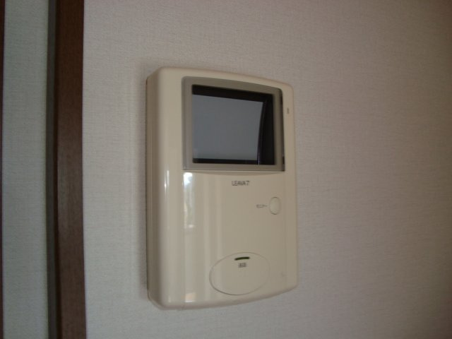 ルミナスハイムの内装|カメラ付インターホン
