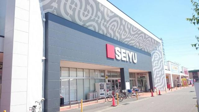 ルミナスハイムの周辺|西友伊勢崎茂呂店まで431ｍ